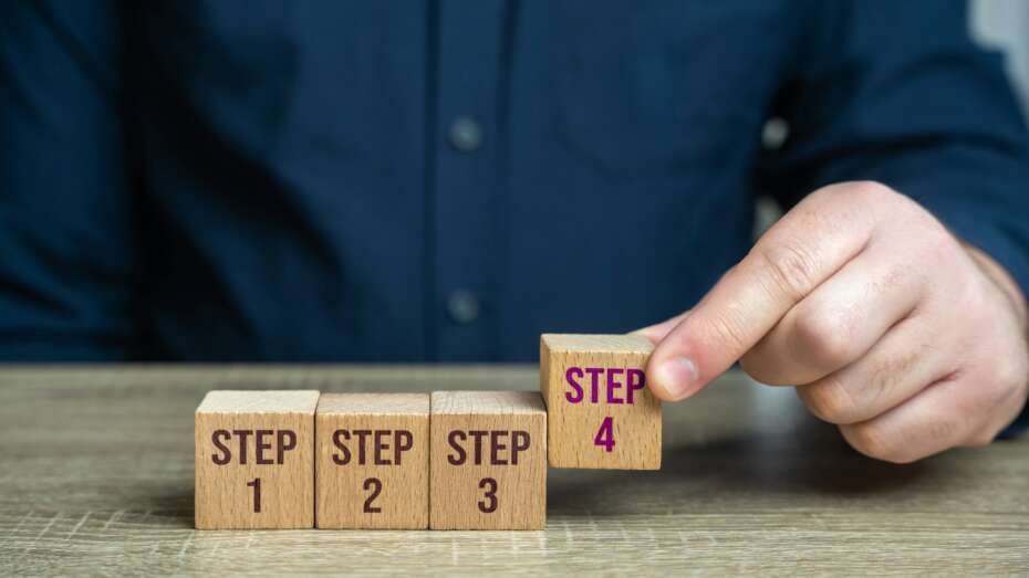 Build a step by step strategy. Plan development.