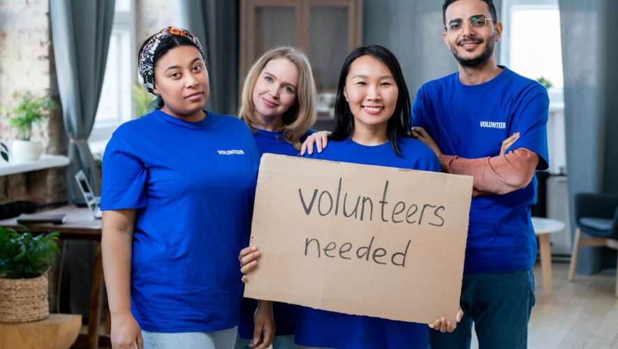 Why Volunteer?